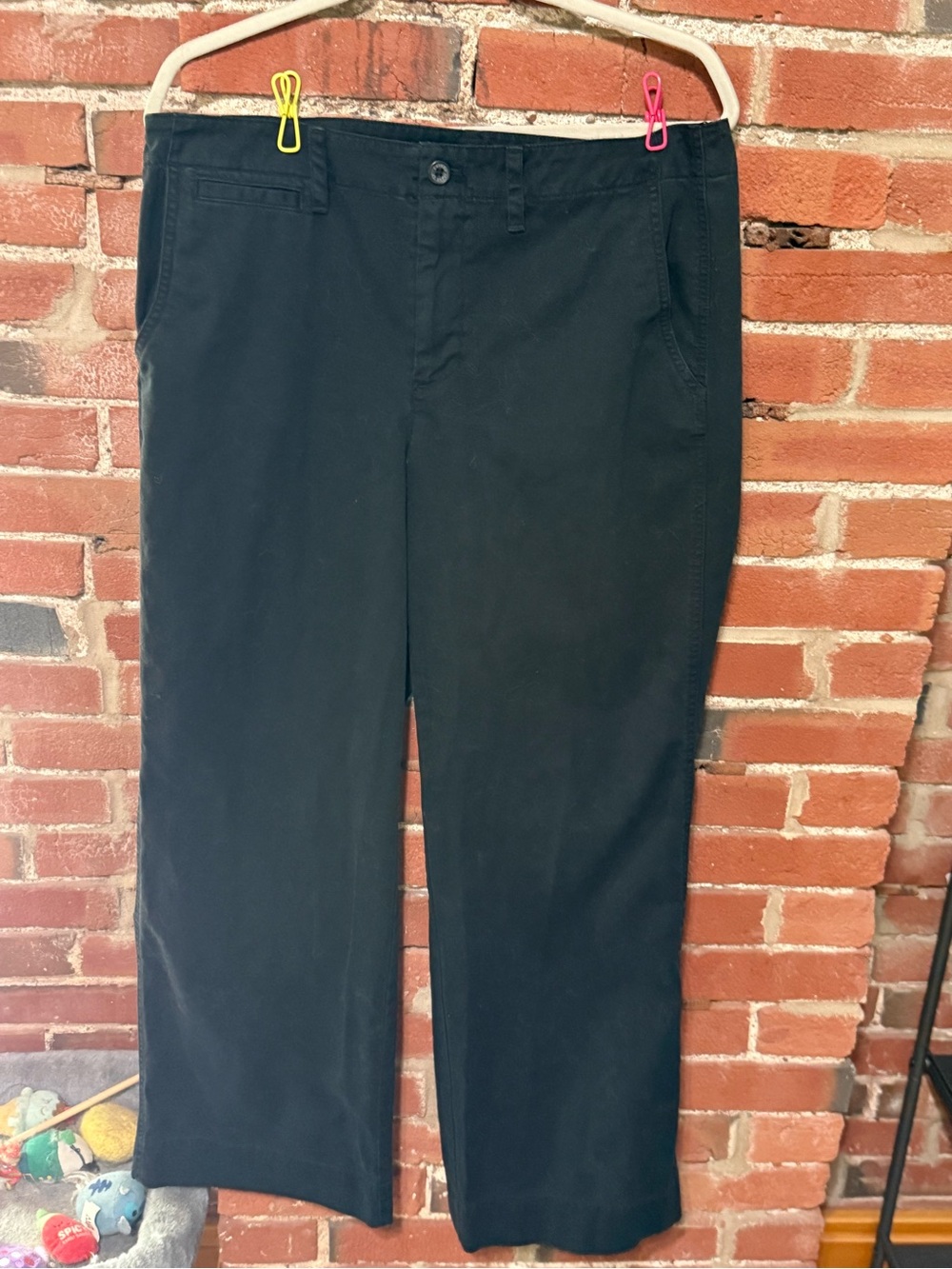 Ralph Lauren Jeans Co. Biltmore Chino Black Pants